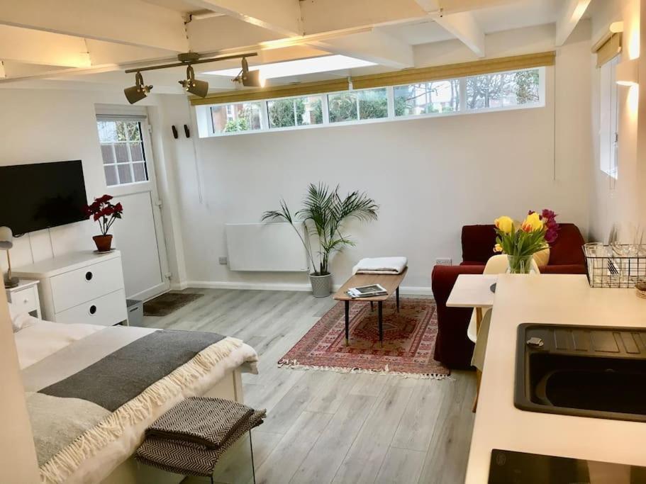 Brighton Boutique Garden Studio With Free Parking 외부 사진